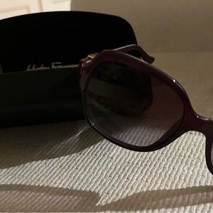 Salvatore Ferragamo new sunglasses!